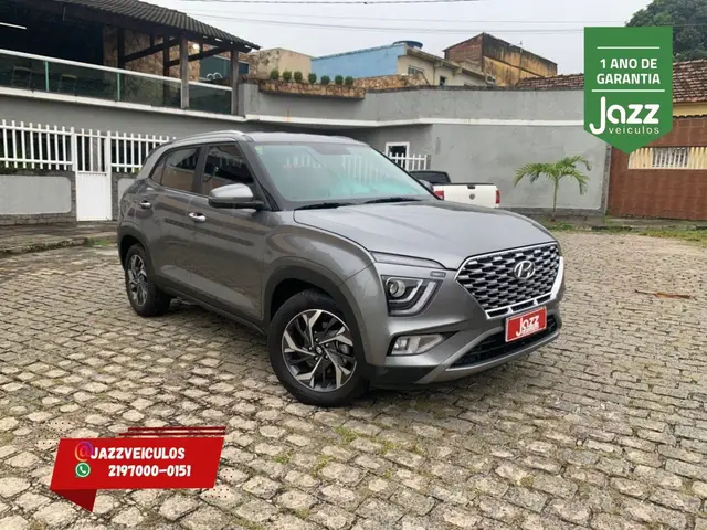 Carro Hyundai Creta 2024 Platinum 1.0 Turbo (Aut) (Flex)