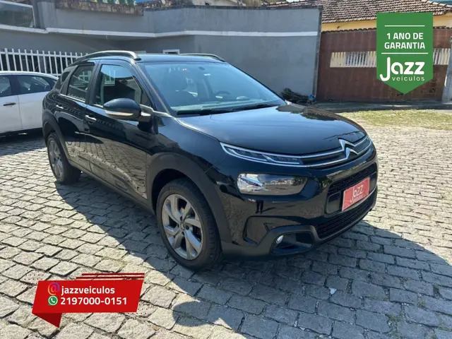 Carro Citroën C4 Cactus 2022 1.6 Feel (Aut) (Flex)