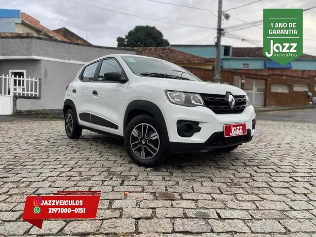 Carro Renault Kwid 2021 Zen 1.0 12v SCe (Flex)