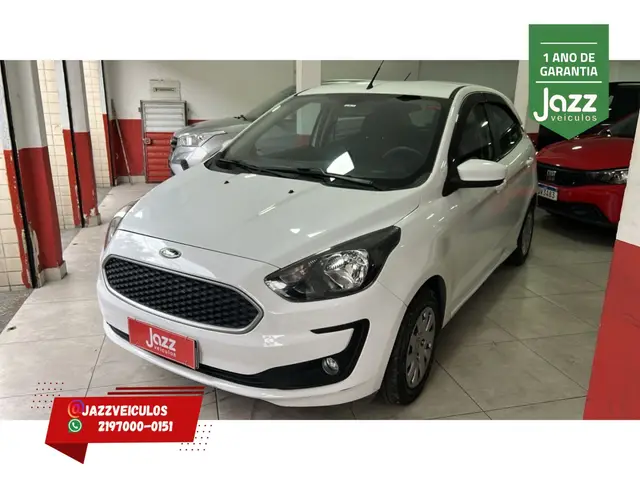 Carro Ford Ka 2019 1.0 S (Flex)