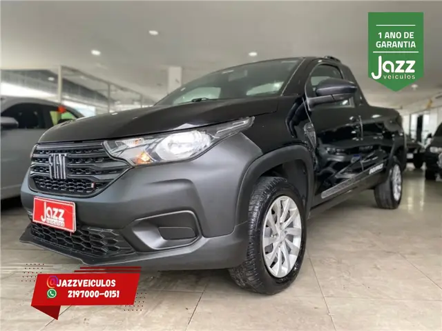 Carro Fiat Strada 2021 Endurance 1.4 CS (Flex)