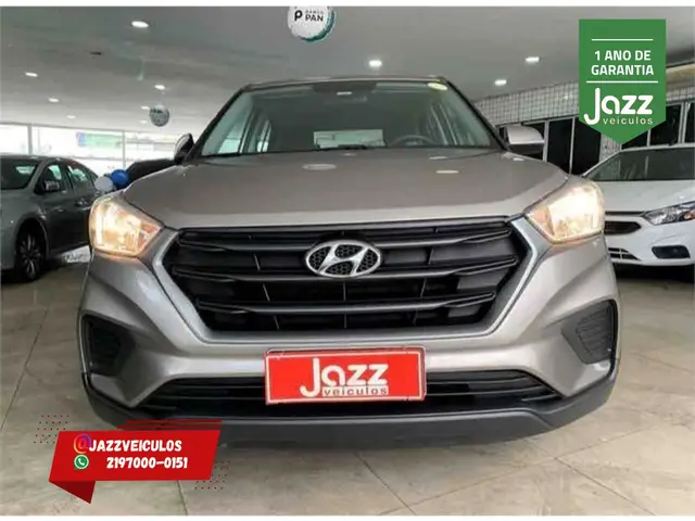 Carro Hyundai Creta 2021 Attitude 1.6 (Aut) (Flex)