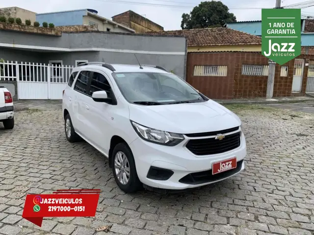 Carro Chevrolet Spin 2020 LT 5S 1.8 (Flex) (Aut)