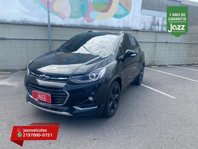 Carro Chevrolet Tracker 2019 Midnight 1.4 Turbo (Aut) (Flex)