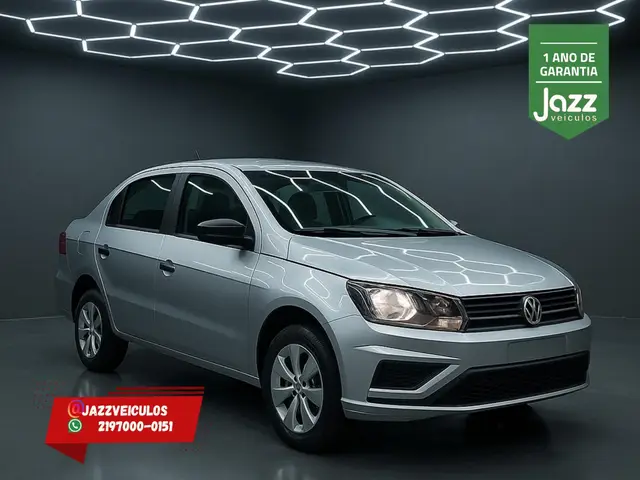 Carro Volkswagen Voyage 2023 1.0 MPI (Flex)