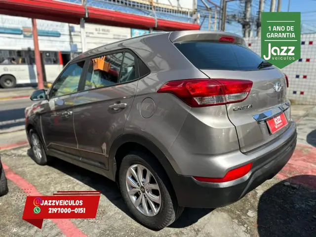 Carro Hyundai Creta 2023 Action 1.6 (Aut) (Flex)