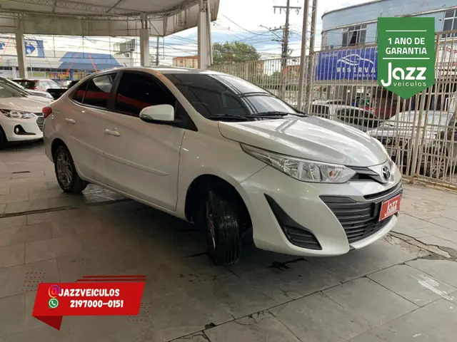 Carro Toyota Yaris Sedan 2022 1.5 XS Connect CVT (Flex)