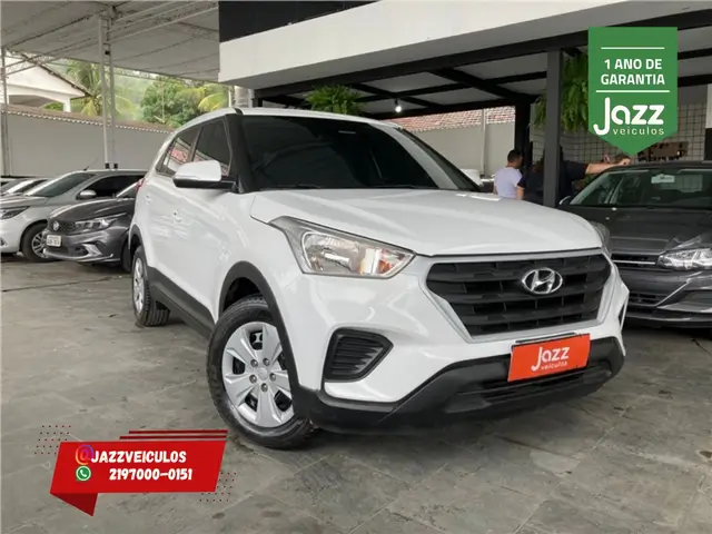 Carro Hyundai Creta 2020 Pulse Plus 1.6 (Aut) (Flex)