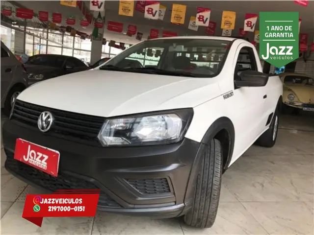 Carro Volkswagen Saveiro 2023 Robust 1.6 MSI CS (Flex)