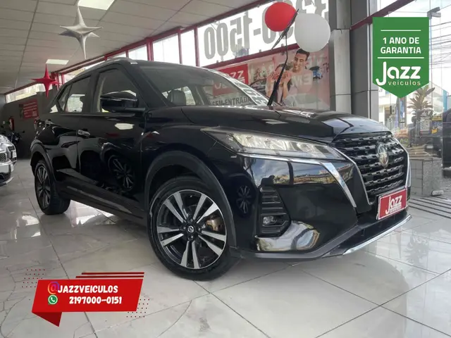 Carro Nissan Kicks 2022 Exclusive 1.6 CVT (Flex)