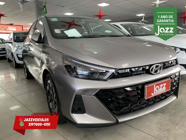 Carro Hyundai HB20 2024 Platinum 1.0 TGDI (Aut.)