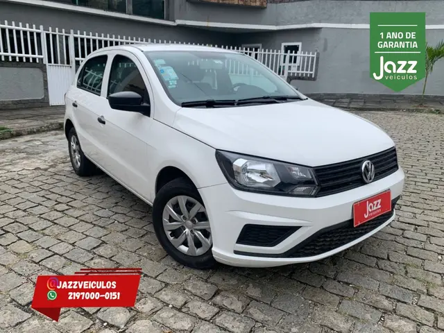 Carro Volkswagen Gol 2022 1.6 (Flex)