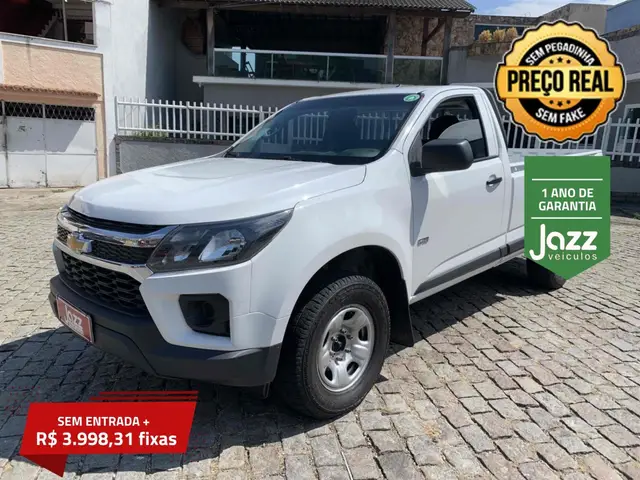 Carro Chevrolet S10 Cabine Simples 2023 LS 2.8 Turbodiesel