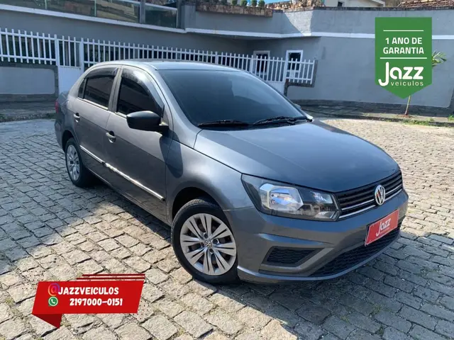 Carro Volkswagen Voyage 2021 1.6 MSI 8V (Flex)