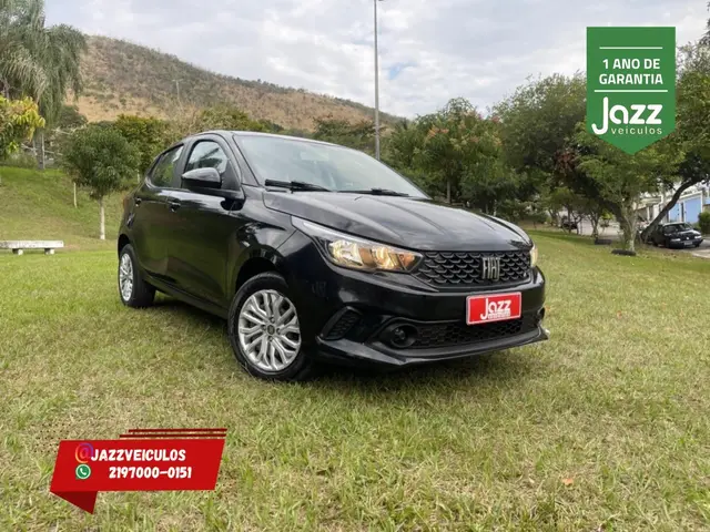 Carro Fiat Argo 2021 Drive 1.0 (Flex)
