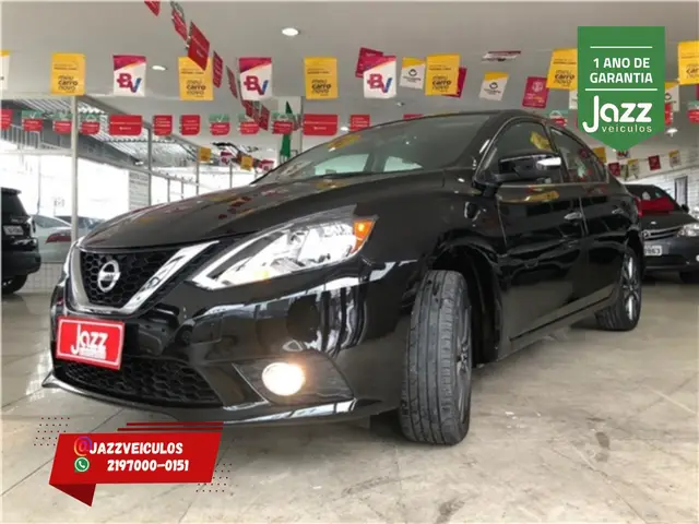Carro Nissan Sentra 2019 SV 2.0 16V CVT (Flex)