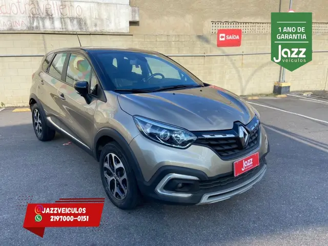 Carro Renault Captur 2022 Intense 1.3 Turbo CVT