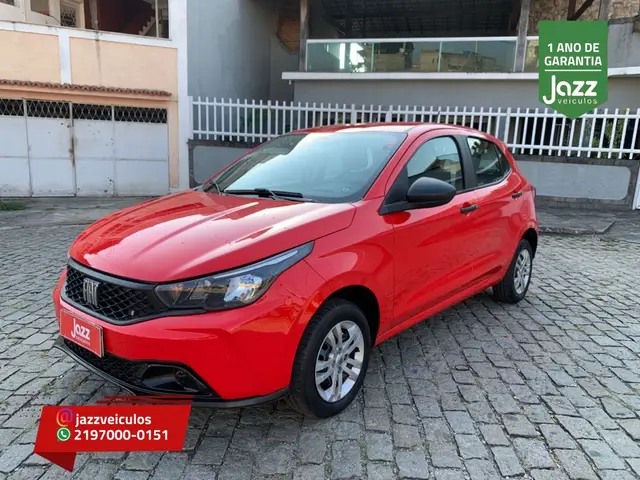 Carro Fiat Argo 2023 1.0 (Flex)