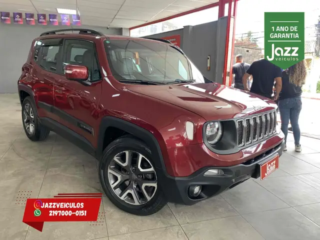 Carro Jeep Renegade 2021 Longitude 1.8 4x2 (Aut) (Flex)