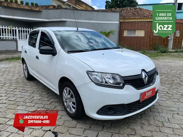 Carro Renault Sandero 2020 Authentique 1.0 12V SCe (Flex)