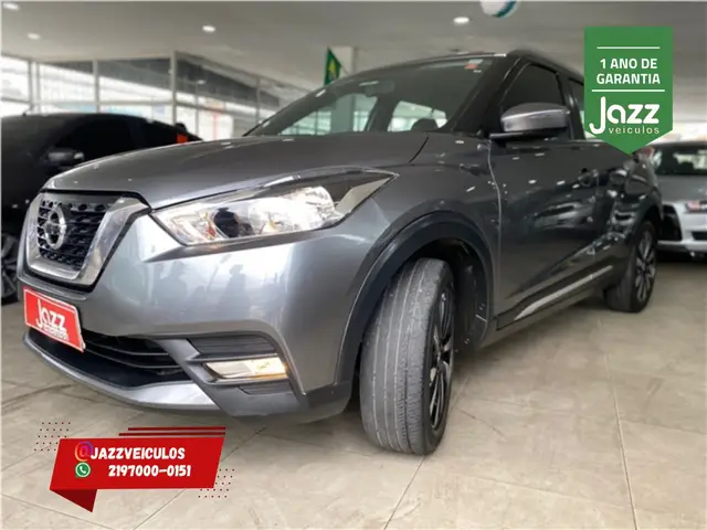 Carro Nissan Kicks 2020 1.6 SV CVT (Flex)