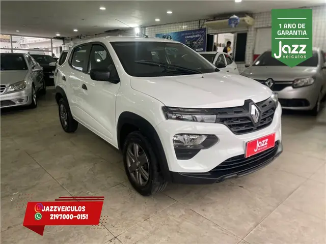 Carro Renault Kwid 2024 Zen 1.0 12v SCe (Flex)