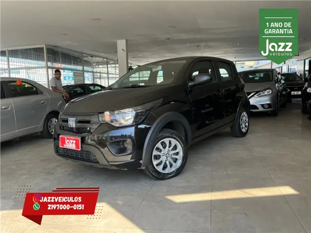 Carro Fiat Mobi 2021 Like 1.0 (Flex)