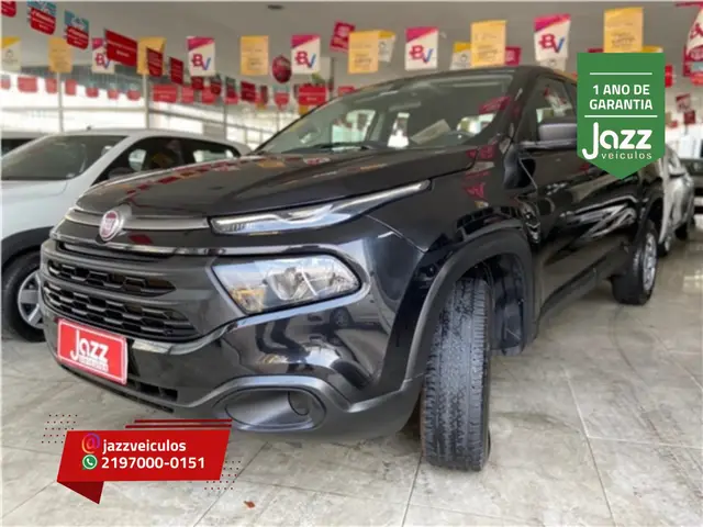 Carro Fiat Toro 2021 Endurance 1.8 AT6 FLEX (Aut)