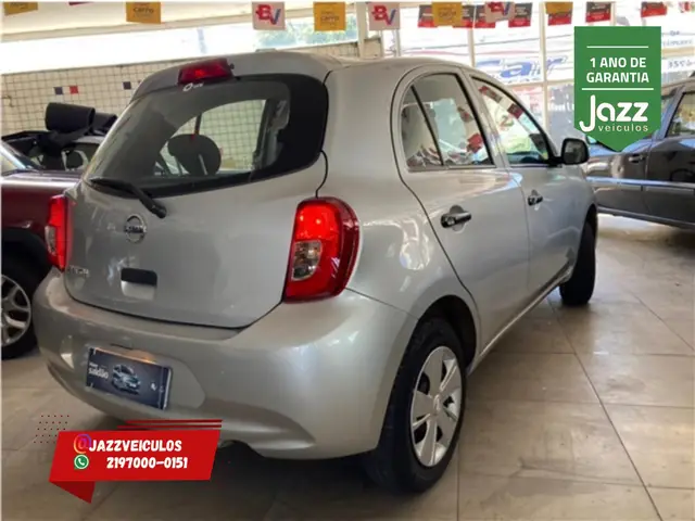Carro Nissan March 2019 1.0 12V S (Flex)