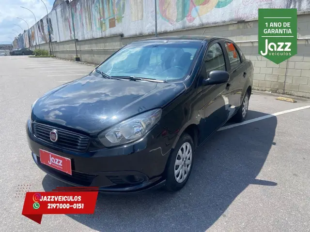 Carro Fiat Grand Siena 2021 1.0 Flex