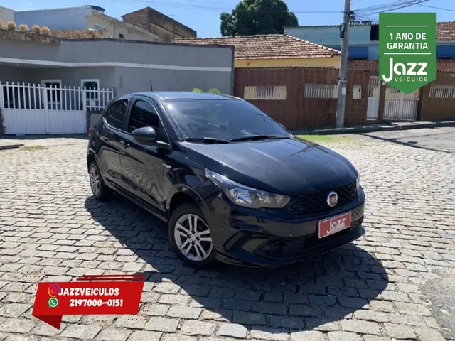Carro Fiat Argo 2020 Drive 1.0 Firefly (Flex)