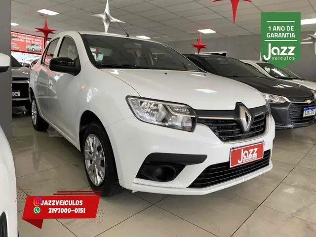 Carro Renault Logan 2024 Zen 1.0