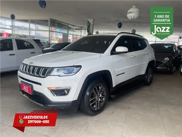 Carro Jeep Compass 2017 2.0 Sport 4x2 (Aut) (Flex)