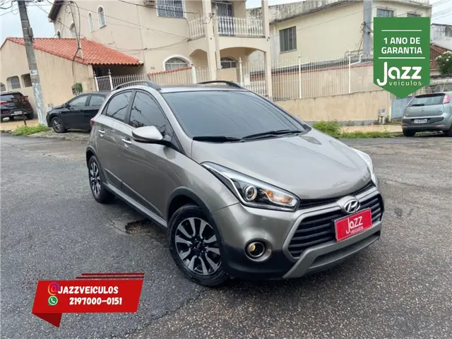 Carro Hyundai HB20X 2019 Premium 1.6 (Aut) (Flex)