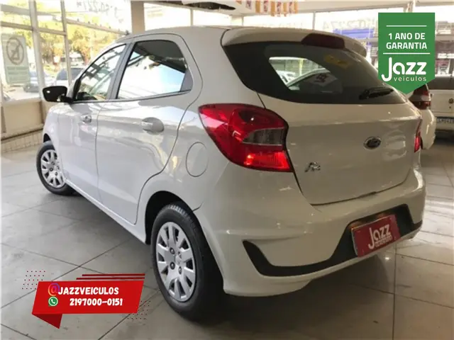 Carro Ford Ka 2021 1.0 SE (Flex)
