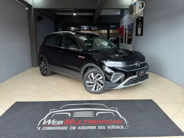 Carro Volkswagen T-Cross 2025 1.4 TSI Highline (Aut) (Flex)