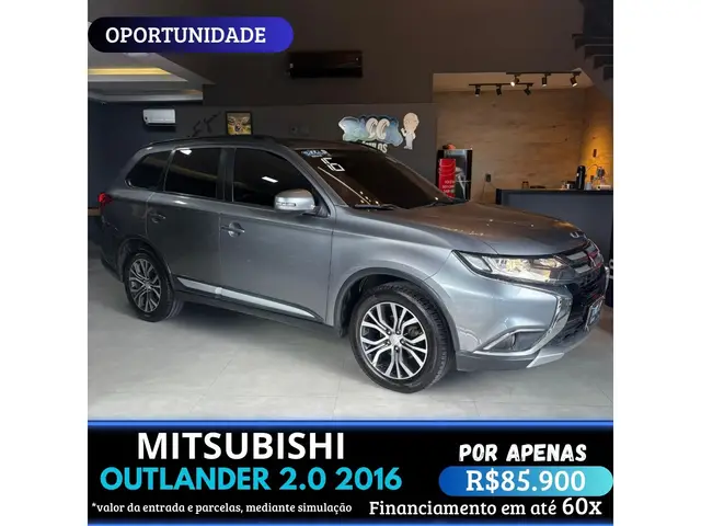 Carro Mitsubishi Outlander 2016 2.0 16V CVT