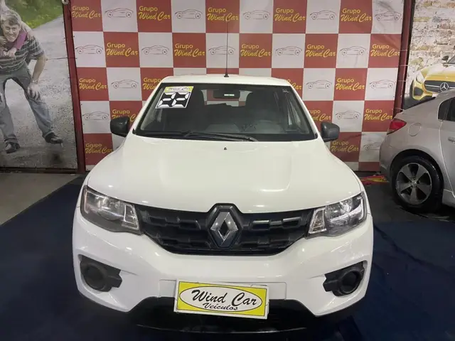 Carro Renault Kwid 2022 Zen 1.0 12v SCe (Flex)