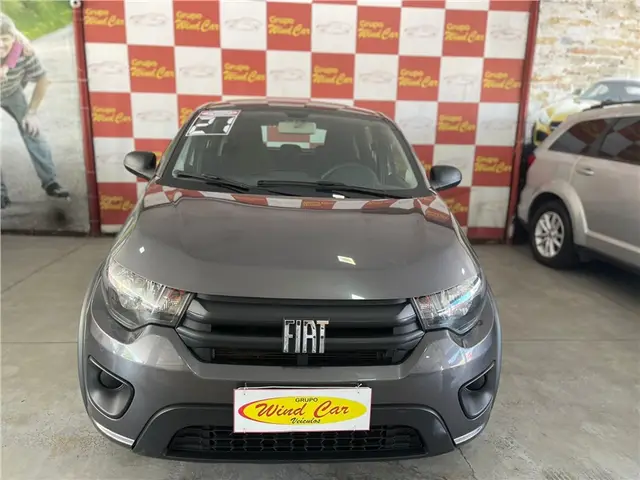 Carro Fiat Mobi 2021 Like 1.0 (Flex)