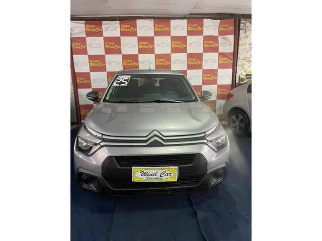 Carro Citroën C3 2025 Live Pack 1.0