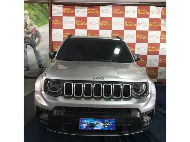 Carro Jeep Renegade 2022 Longitude 1.3 Turbo 4x2