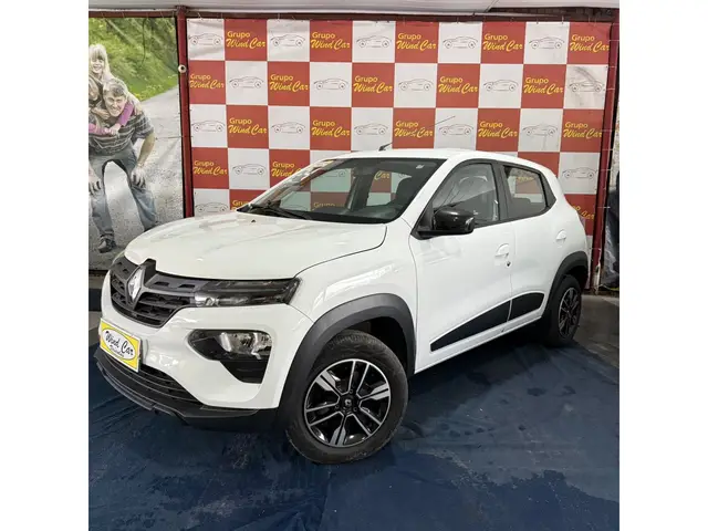 Carro Renault Kwid 2024 Intense 1.0 12v SCe (Flex)