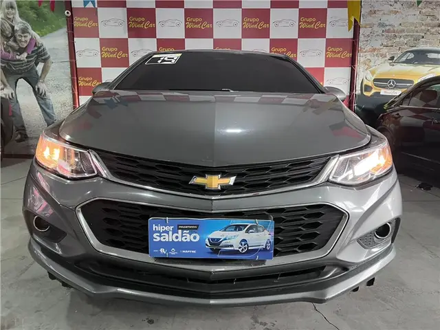 Carro Chevrolet Cruze 2019 LT 1.4 16V Ecotec (Aut) (Flex)