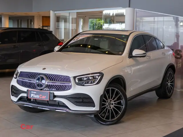 Carro Mercedes-Benz GLC 300  2021 Coupé 2.0 Turbo 4MATIC (Aut)