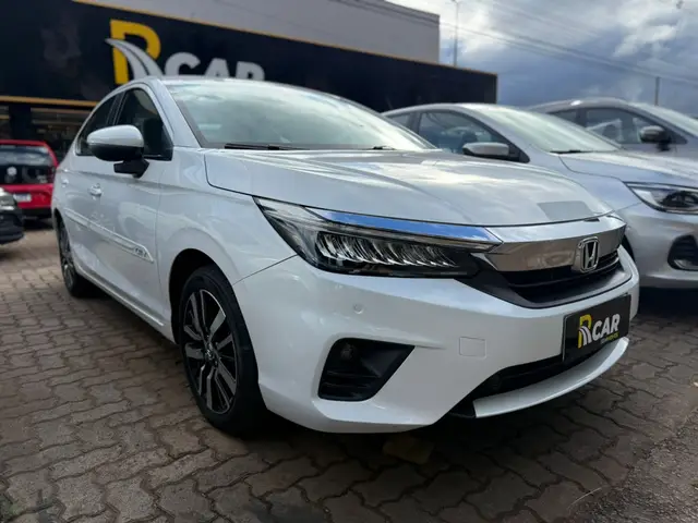Carro Honda City 2022 Touring 1.5 (Aut)