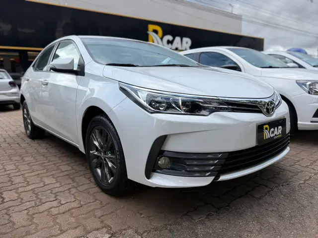 Carro Toyota Corolla 2019 2.0 XEi Multi-Drive S (Flex)