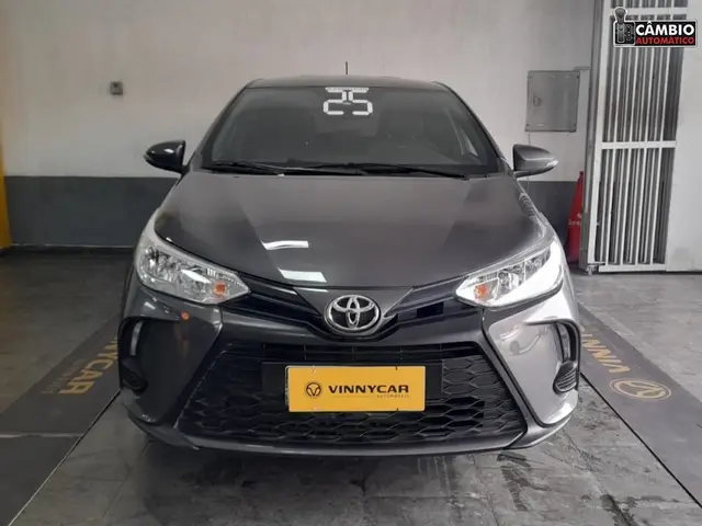 Carro Toyota Yaris 2025 XL 1.5 (Flex) (Aut)