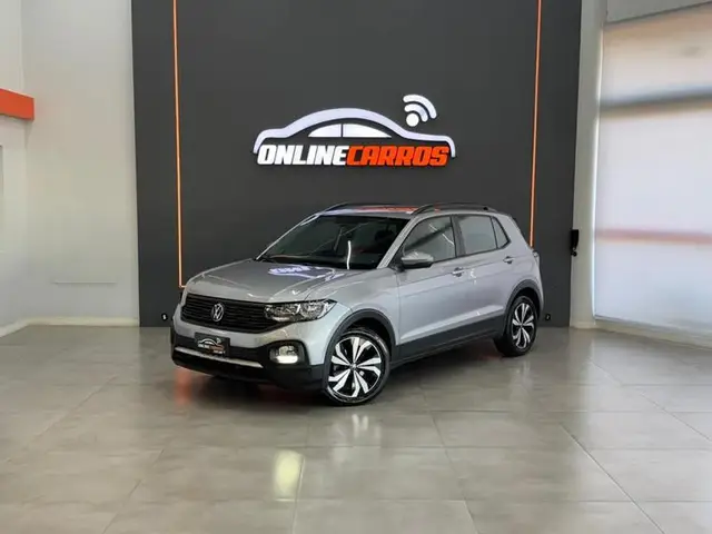 Carro Volkswagen T-Cross 2024 1.0 200 TSI 12V (Aut) (Flex)