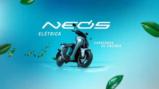 Moto Yamaha Neo's 2026 Connected