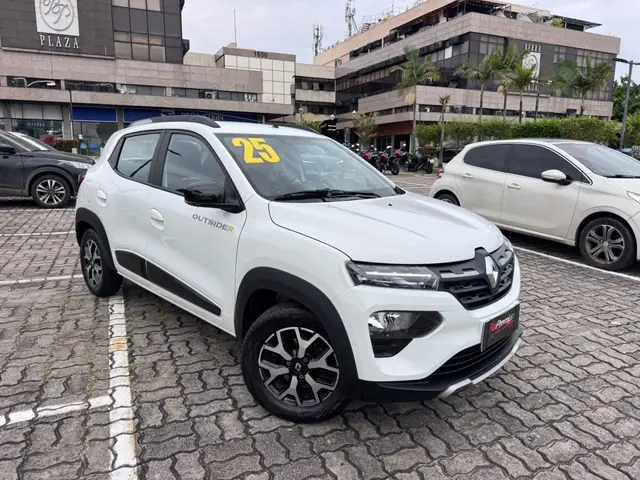 Carro Renault Kwid E-Tech 2025 Intense